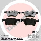 Zimmermann | Bremsbelagsatz, Scheibenbremse | 24151.902.1 Zimmermann | Bremsbelagsatz, Scheibenbremse | 24151.902.1