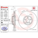 Brembo | Bremsscheibe | 09.C417.13