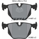 Textar | Bremsbelagsatz, Scheibenbremse | 2148701 Textar | Bremsbelagsatz, Scheibenbremse | 2148701