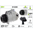 Valeo | Kompressor, Klimaanlage | 813250