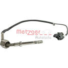 Metzger | Sensor, Abgastemperatur | 0894045