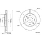 Metzger | Bremsscheibe | 6110173