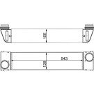 Mahle | Ladeluftkühler | CI 193 000S