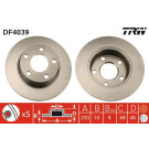 TRW | Bremsscheibe | DF4039