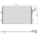 Valeo | Kondensator, Klimaanlage | 814323