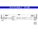 ATE | Bremsschlauch | 24.5112-0454.3