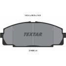 Textar | Bremsbelagsatz, Scheibenbremse | 2146801 Textar | Bremsbelagsatz, Scheibenbremse | 2146801