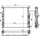 NRF | Kühler, Motorkühlung | 53936