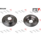 FTE | Bremsscheibe | 9072226