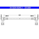 ATE | Bremsschlauch | 24.5224-0240.3