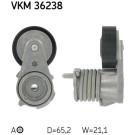 SKF | Spannrolle, Keilrippenriemen | VKM 36238