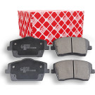 FEBI BILSTEIN 16982 Bremsbeläge FEBI BILSTEIN 16982 Bremsbeläge