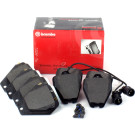 Brembo | Bremsbelagsatz, Scheibenbremse | P 85 038 Brembo | Bremsbelagsatz, Scheibenbremse | P 85 038