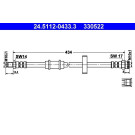 ATE | Bremsschlauch | 24.5112-0433.3