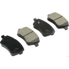 Herth+Buss Jakoparts | Bremsbelagsatz, Scheibenbremse | J3601085 Herth+Buss Jakoparts | Bremsbelagsatz, Scheibenbremse | J3601085