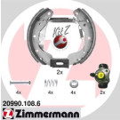 Zimmermann | Bremsbackensatz | 20990.108.6