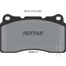 Textar | Bremsbelagsatz, Scheibenbremse | 2332501 Textar | Bremsbelagsatz, Scheibenbremse | 2332501