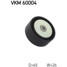 SKF | Umlenk-/Führungsrolle, Keilrippenriemen | VKM 60004