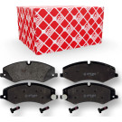 FEBI BILSTEIN 116124 Bremsbeläge FEBI BILSTEIN 116124 Bremsbeläge