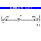 ATE | Bremsschlauch | 83.6101-0412.3