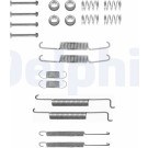 Delphi | Zubehörsatz, Bremsbacken | LY1033