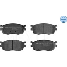 Meyle | Bremsbelagsatz, Scheibenbremse | 025 243 1717/W Meyle | Bremsbelagsatz, Scheibenbremse | 025 243 1717/W