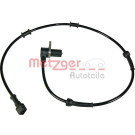 Metzger | Sensor, Raddrehzahl | 0900785