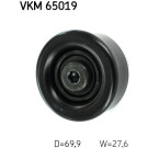 SKF | Umlenk-/Führungsrolle, Keilrippenriemen | VKM 65019