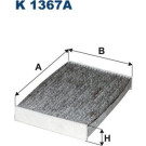 Filtron | Filter, Innenraumluft | K 1367A