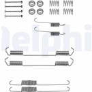 Delphi | Zubehörsatz, Bremsbacken | LY1062