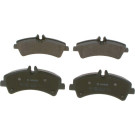 BOSCH | Bremsbelagsatz, Scheibenbremse | 0 986 494 122 BOSCH | Bremsbelagsatz, Scheibenbremse | 0 986 494 122