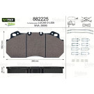 Valeo | Bremsbelagsatz, Scheibenbremse | 882225 Valeo | Bremsbelagsatz, Scheibenbremse | 882225