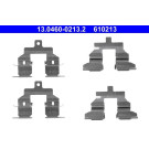 ATE | Zubehörsatz, Scheibenbremsbelag | 13.0460-0213.2