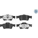 Meyle | Bremsbelagsatz, Scheibenbremse | 025 233 3516/PD Meyle | Bremsbelagsatz, Scheibenbremse | 025 233 3516/PD