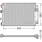 Denso | Kondensator, Klimaanlage | DCN10043