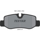 Textar | Bremsbelagsatz, Scheibenbremse | 2210101 Textar | Bremsbelagsatz, Scheibenbremse | 2210101