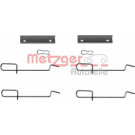Metzger | Zubehörsatz, Scheibenbremsbelag | 109-1125
