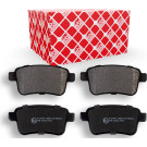 FEBI BILSTEIN 16897 Bremsbeläge FEBI BILSTEIN 16897 Bremsbeläge