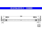 ATE | Bremsschlauch | 83.6104-0315.3