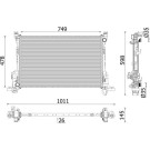 Mahle | Kühler, Motorkühlung | CR 2637 000P