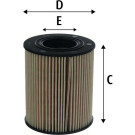 Valeo | Ölfilter | 586624 Valeo | Ölfilter | 586624