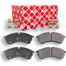 FEBI BILSTEIN 116250 Bremsbeläge FEBI BILSTEIN 116250 Bremsbeläge