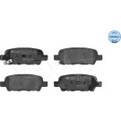 Meyle | Bremsbelagsatz, Scheibenbremse | 025 238 7114/W Meyle | Bremsbelagsatz, Scheibenbremse | 025 238 7114/W