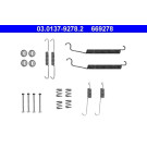 ATE | Zubehörsatz, Bremsbacken | 03.0137-9278.2
