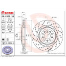 Brembo | Bremsscheibe | 09.C506.33