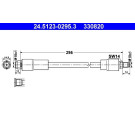 ATE | Bremsschlauch | 24.5123-0295.3