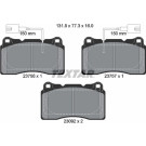 Textar | Bremsbelagsatz, Scheibenbremse | 2375603 Textar | Bremsbelagsatz, Scheibenbremse | 2375603