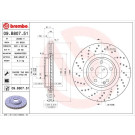 Brembo | Bremsscheibe | 09.B807.51