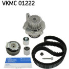 SKF | Wasserpumpe + Zahnriemensatz | VKMC 01222