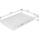 BOSCH 1 987 432 183 Innenraumfilter BOSCH 1 987 432 183 Innenraumfilter